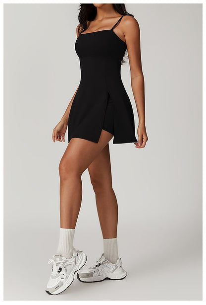 TAYLOR - WORKOUT MINI DRESS