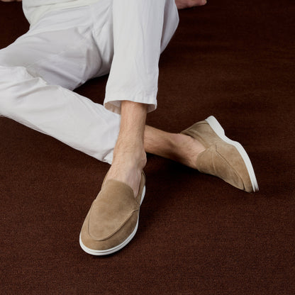 VENTURINO - SUEDE LOAFERS