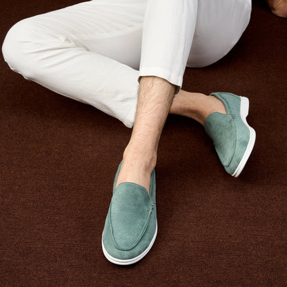 VENTURINO - SUEDE LOAFERS