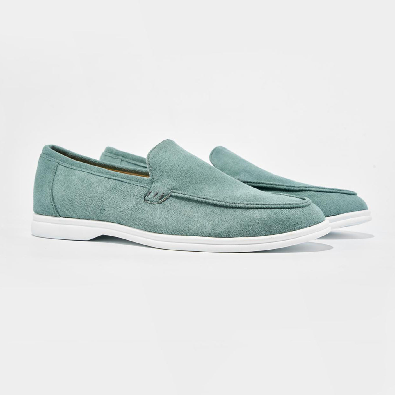 VENTURINO - SUEDE LOAFERS