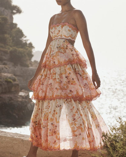 ROSABELLA - PINK BLOSSOM DRESS