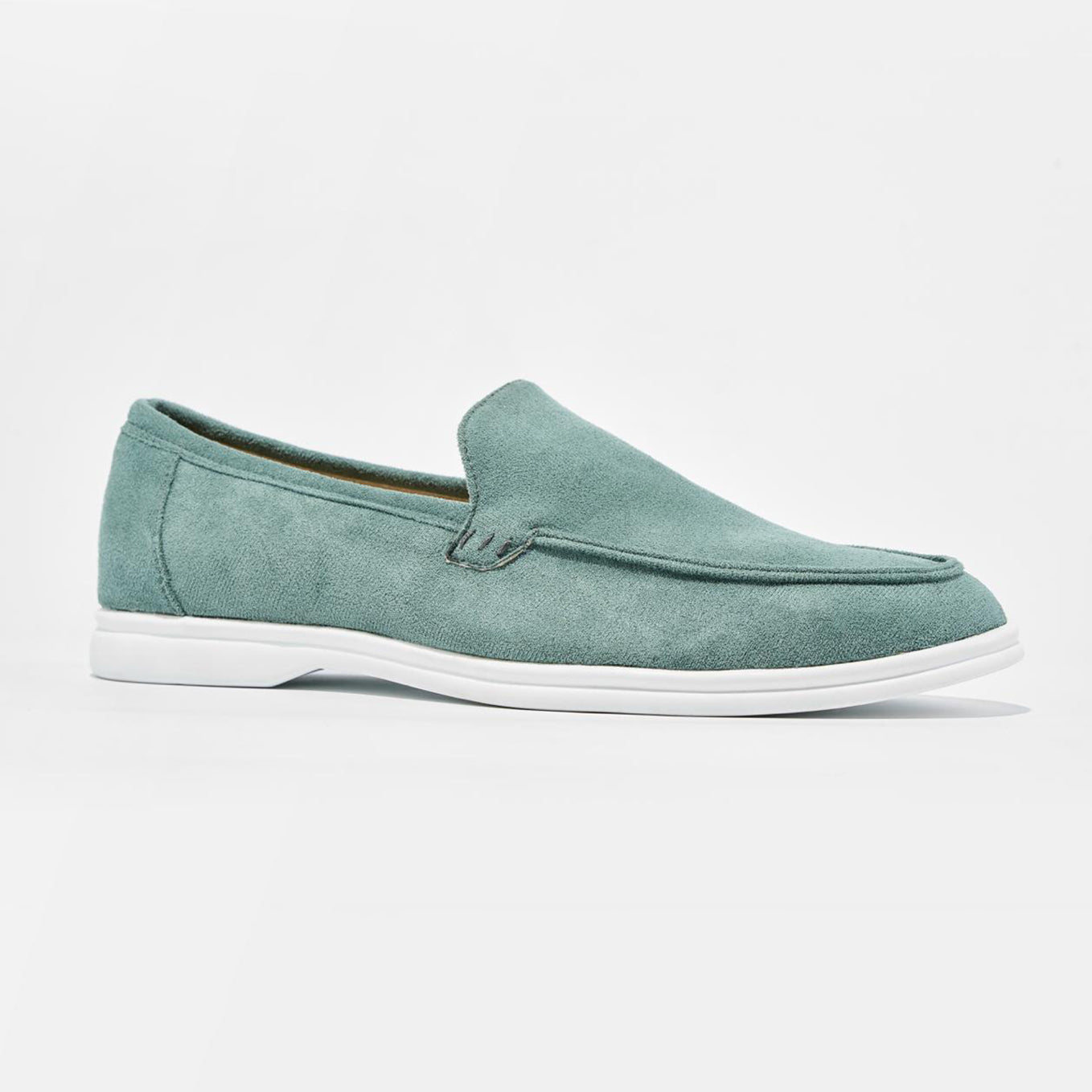 VENTURINO - SUEDE LOAFERS