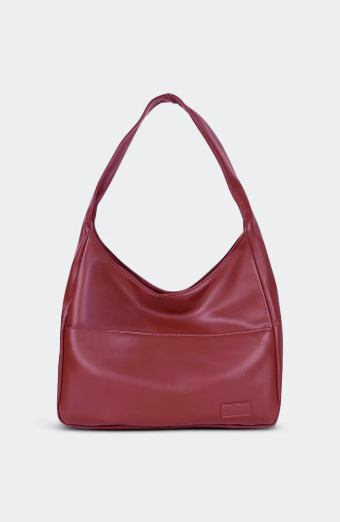 MIA - LEATHER SHOULDER BAG