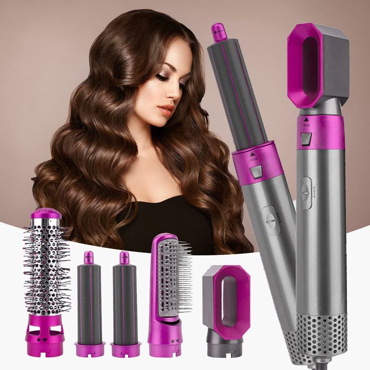 VERAGLAM - HAIRFLEX 5 IN 1 STYLE FUSION