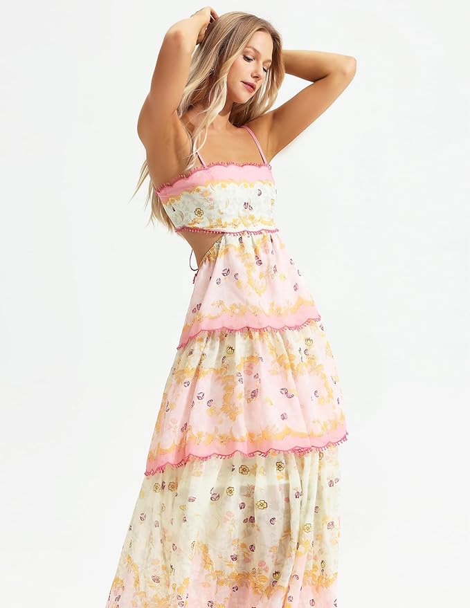 ROSABELLA - PINK BLOSSOM DRESS