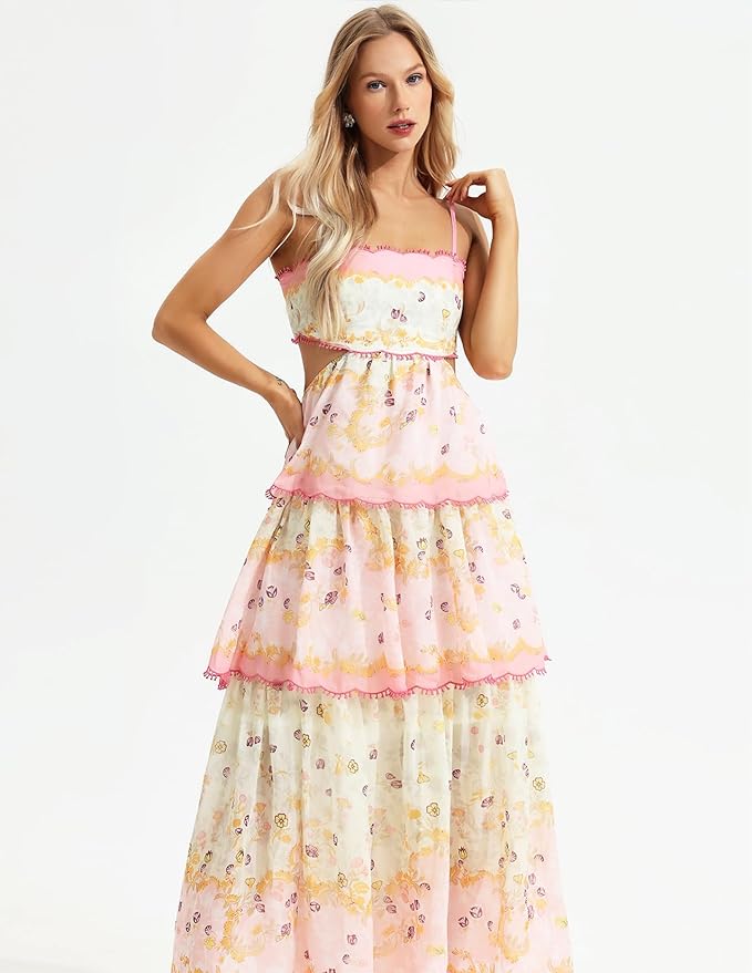 ROSABELLA - PINK BLOSSOM DRESS