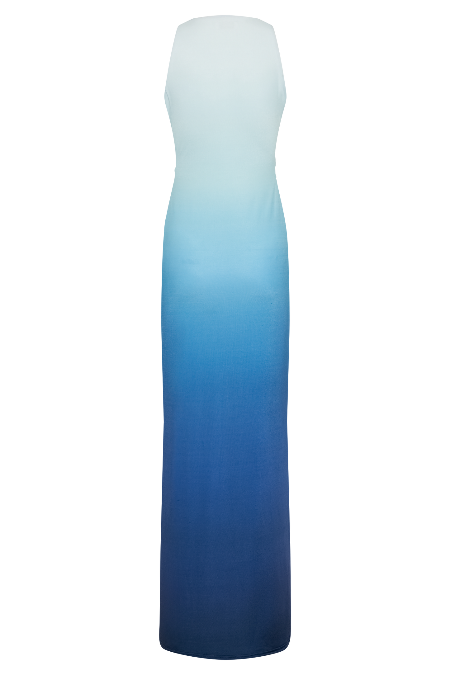 BELLA - OMBRE BLUE MAXI DRESS