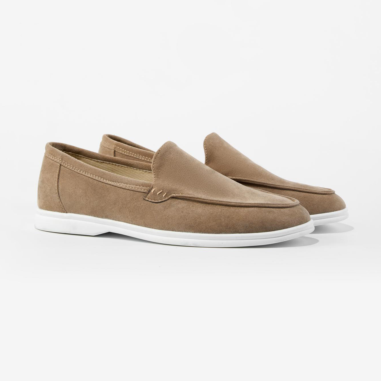 VENTURINO - SUEDE LOAFERS