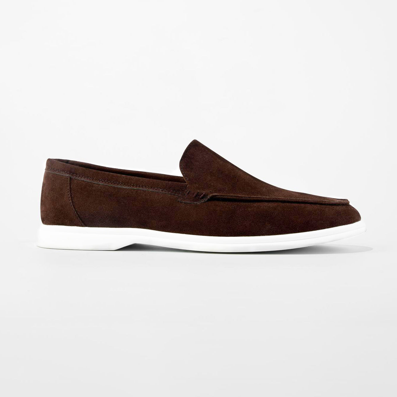 VENTURINO - SUEDE LOAFERS