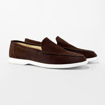 VENTURINO - SUEDE LOAFERS