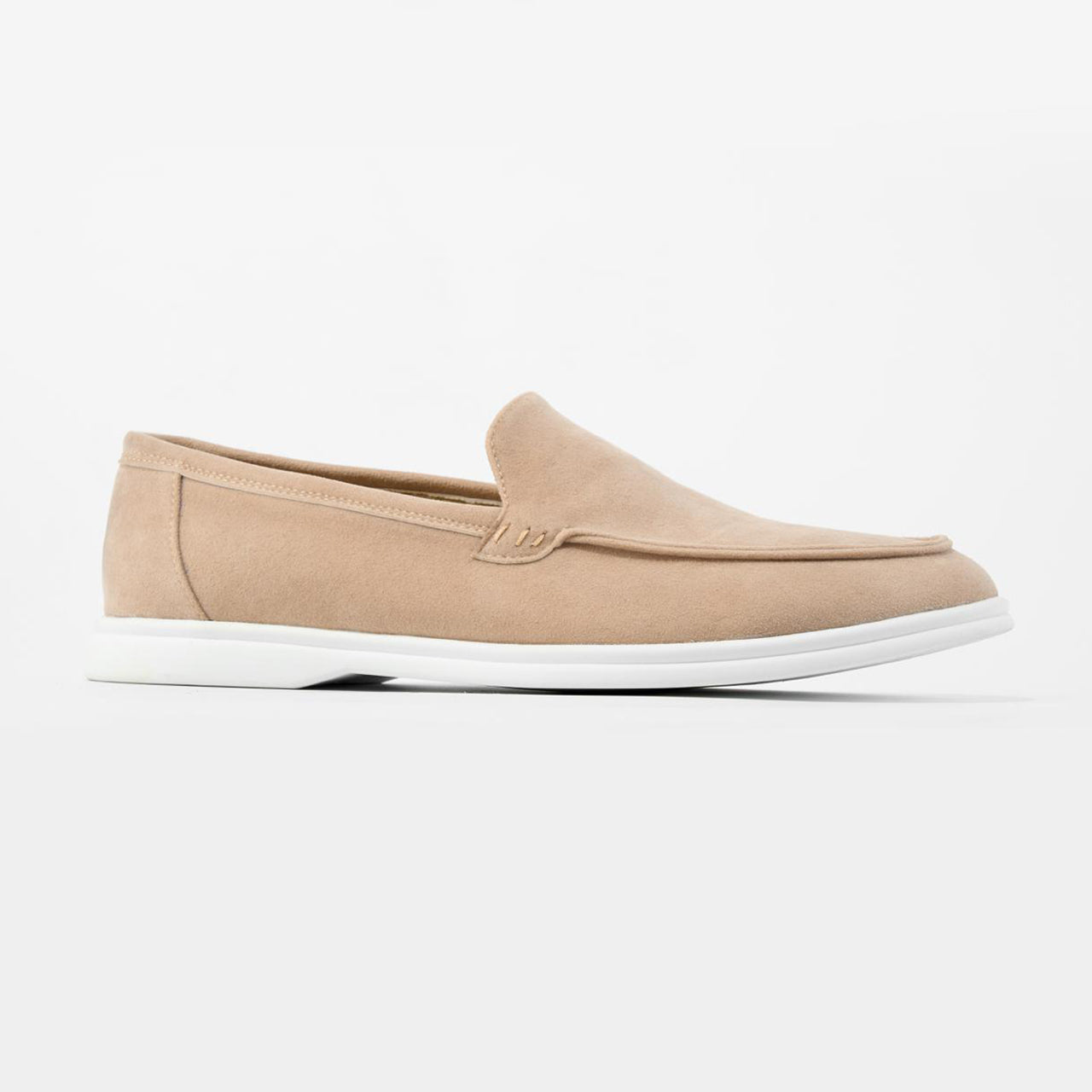 VENTURINO - SUEDE LOAFERS