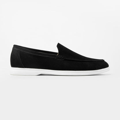 VENTURINO - SUEDE LOAFERS