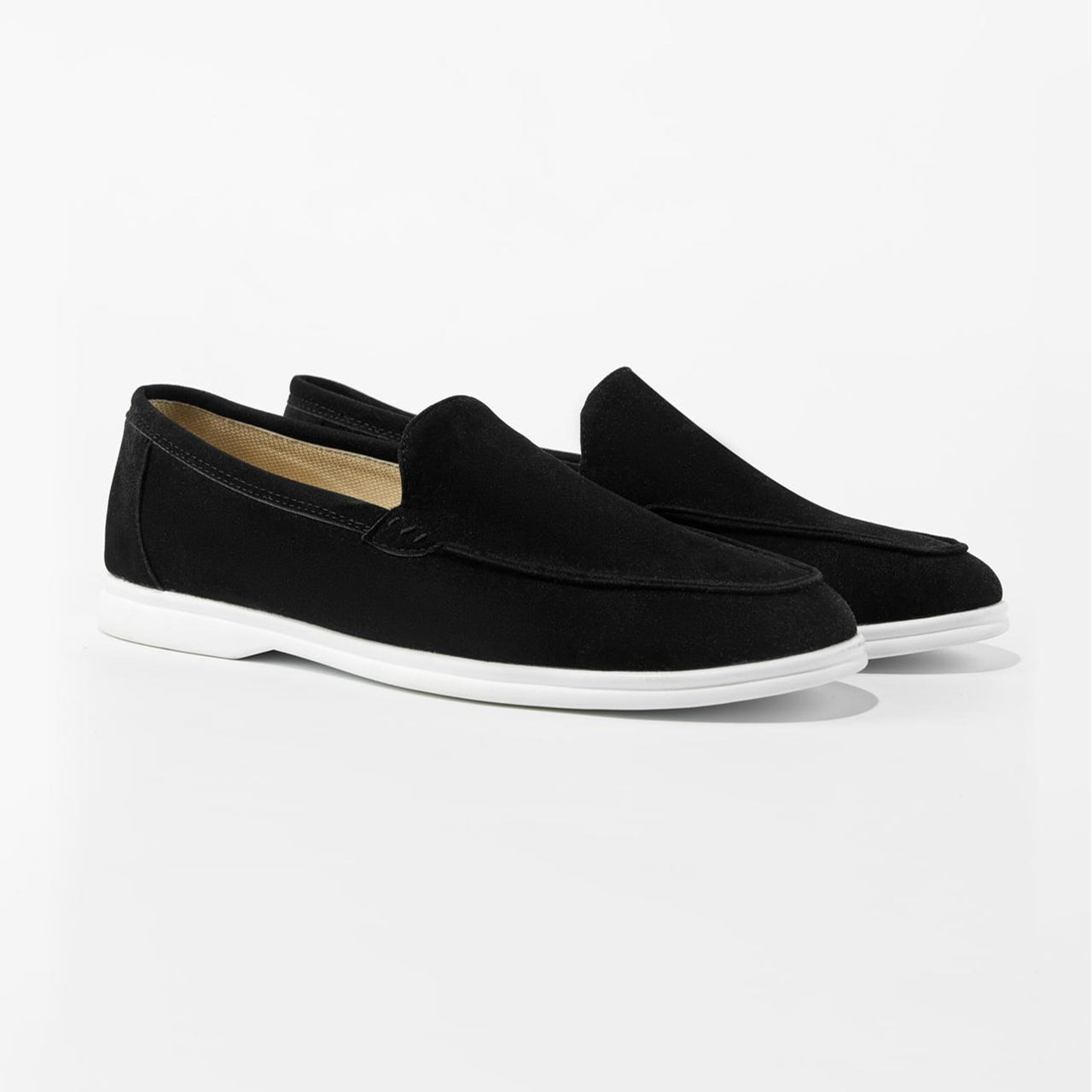 VENTURINO - SUEDE LOAFERS