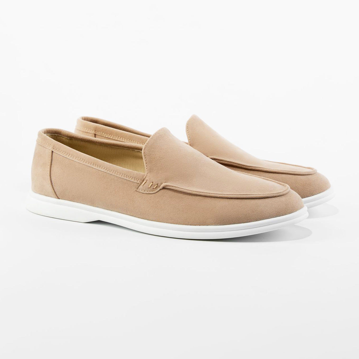 VENTURINO - SUEDE LOAFERS