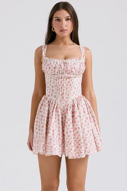 LILIANA - FLORAL MINI DRESS