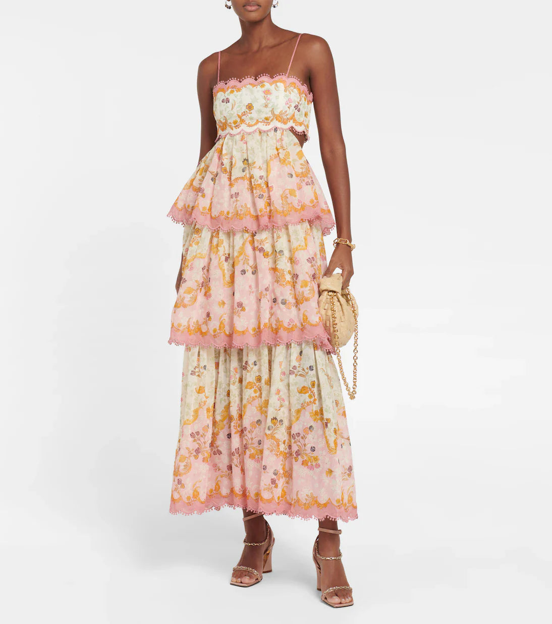 ROSABELLA - PINK BLOSSOM DRESS