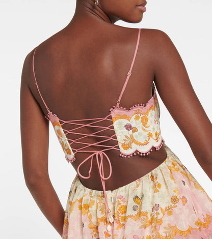 ROSABELLA - PINK BLOSSOM DRESS