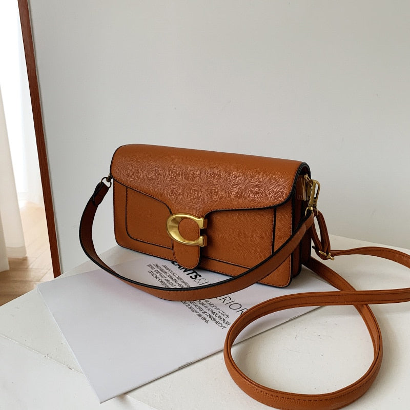 COCO - SHOULDER LEATHER HANDBAG