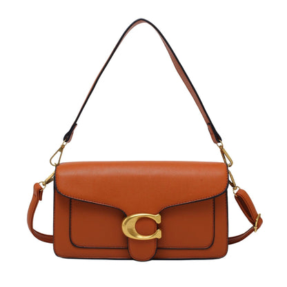 COCO - SHOULDER LEATHER HANDBAG