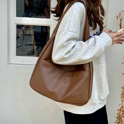 MIA - LEATHER SHOULDER BAG