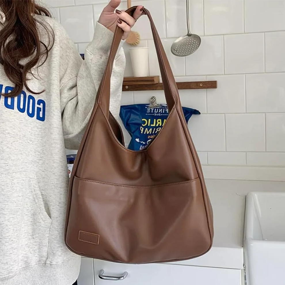 MIA - LEATHER SHOULDER BAG