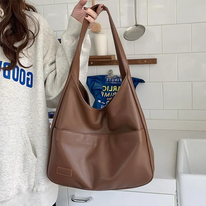 MIA - LEATHER SHOULDER BAG