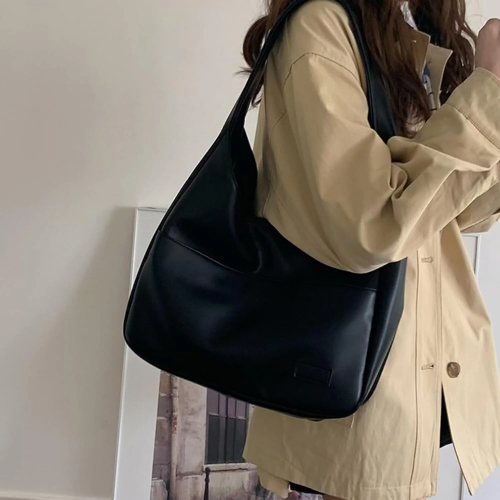 MIA - LEATHER SHOULDER BAG