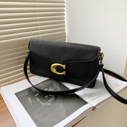 COCO - SHOULDER LEATHER HANDBAG