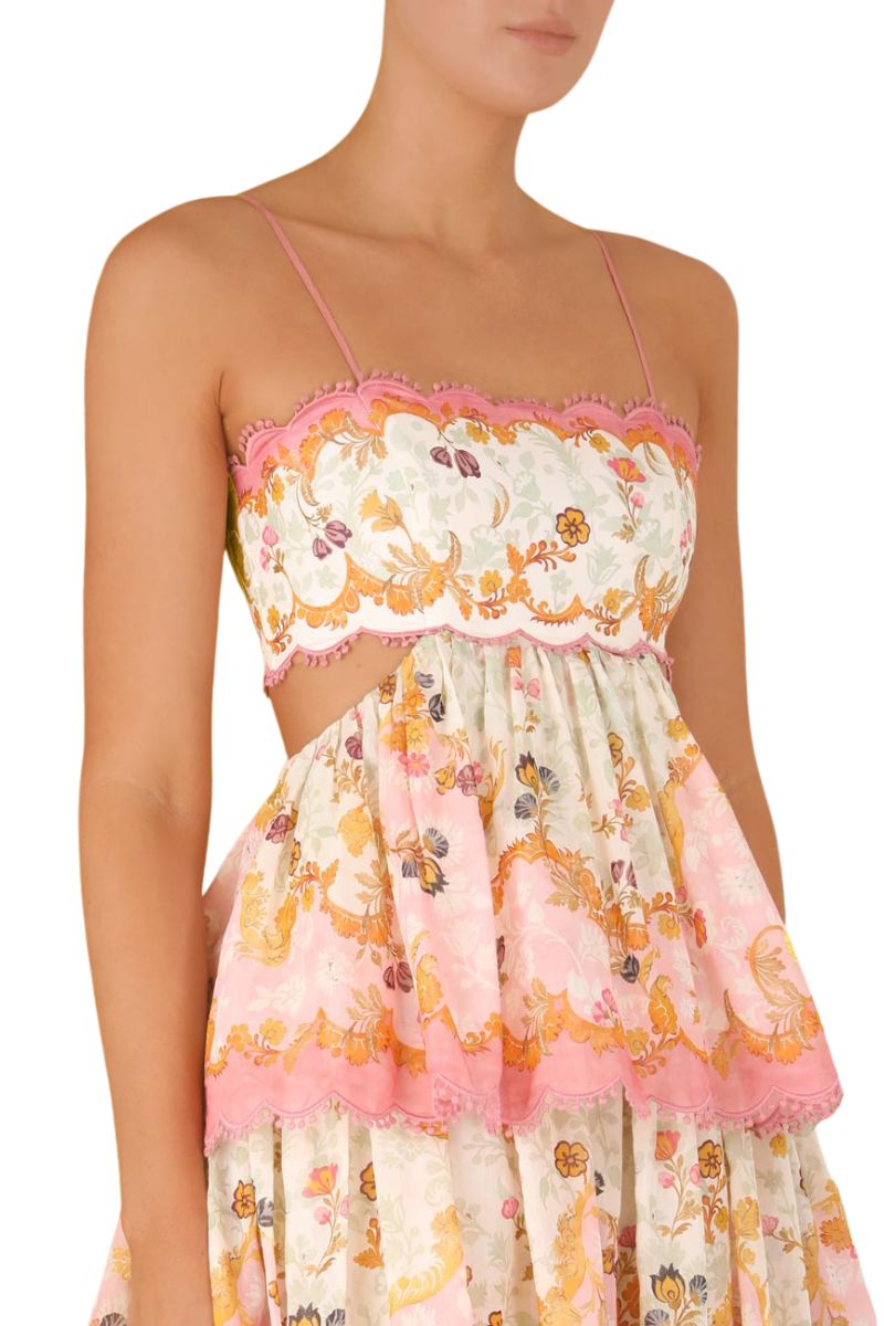 ROSABELLA - PINK BLOSSOM DRESS