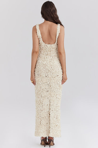 VERONA - FLOWER MAXI DRESS