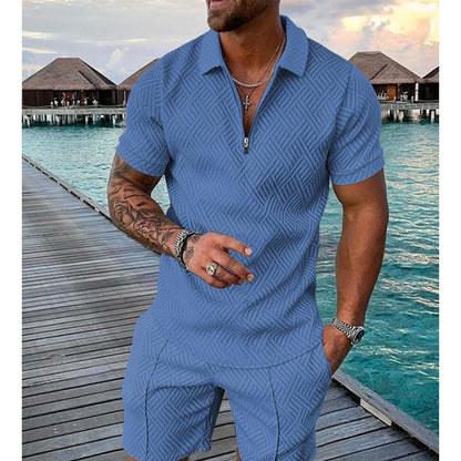 DIEGO - CASUAL POLO TRACKSUIT SET