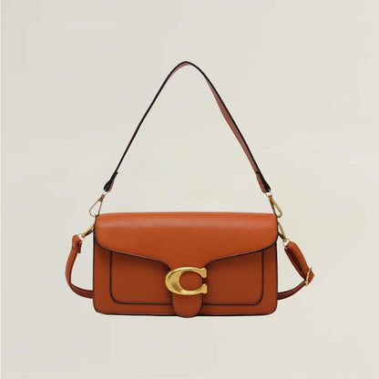 COCO - SHOULDER LEATHER HANDBAG