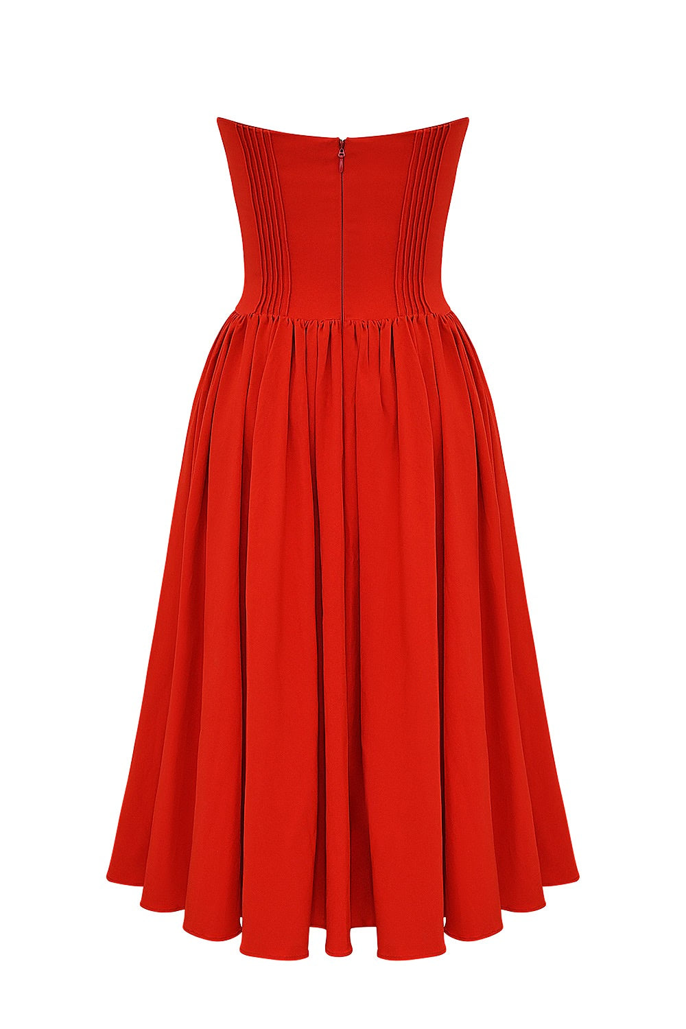 LAILA - RED SOLEIL BOUTIQUE DRESS