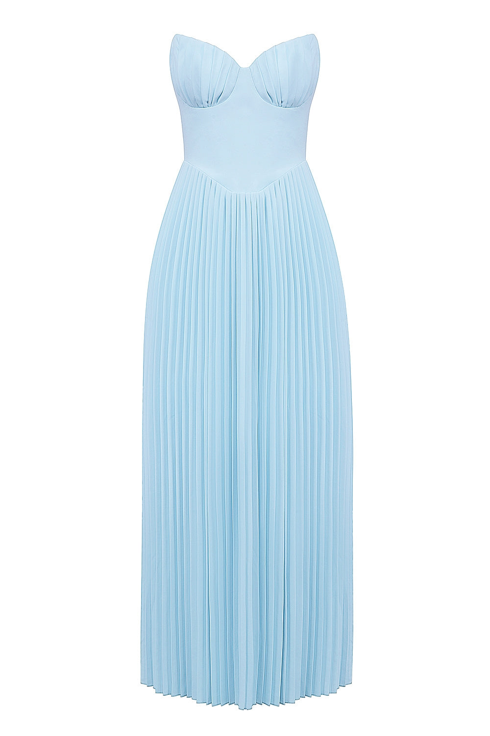 SABINA - BLUE MERMAID DRESS