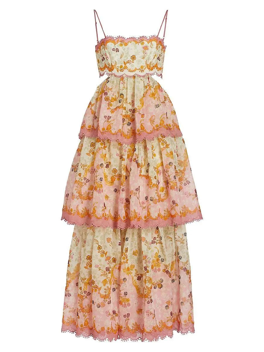 ROSABELLA - PINK BLOSSOM DRESS