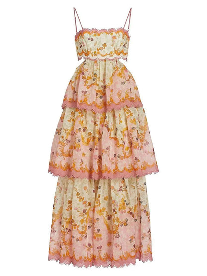 ROSABELLA - PINK BLOSSOM DRESS