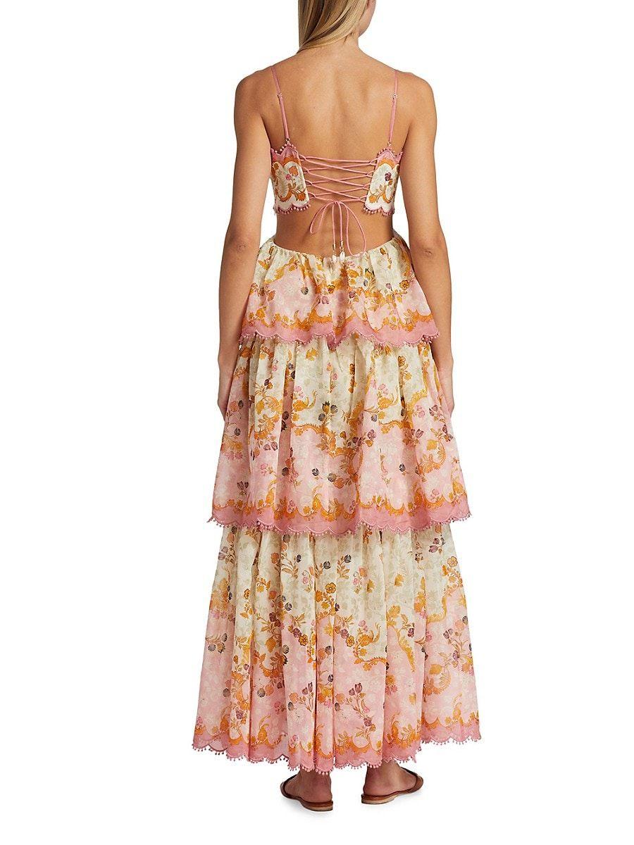 ROSABELLA - PINK BLOSSOM DRESS